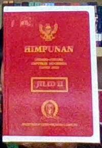 Himpunan Undang-Undang Republik Indonesia Tahun 2023 Jilid 2