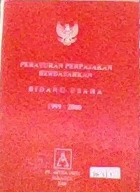 PERATURAN PERPAJAKAN BERDASARKAN BIDANG USAHA 1999- 2000